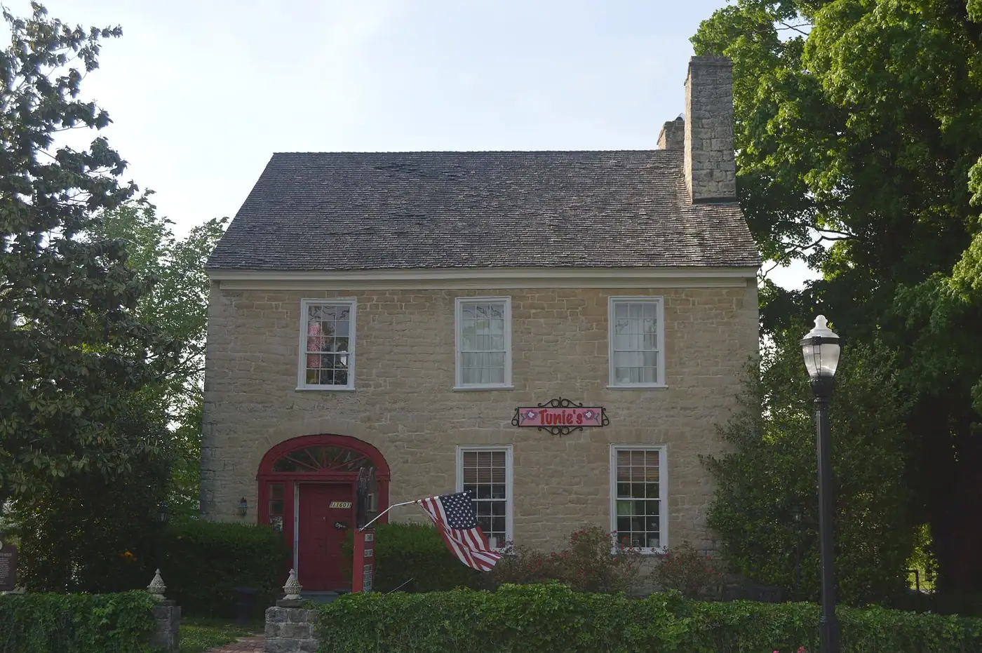 The 1814 Head House at 11601 Main Street, Middletown, Kentucky